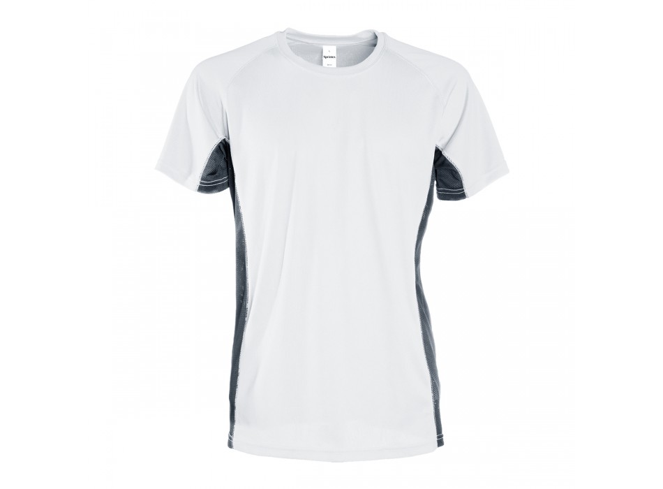T-shirt m/corte 100% pol. fasc FullGadgets.com