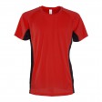 T-shirt m/corte 100% pol. fasc FullGadgets.com