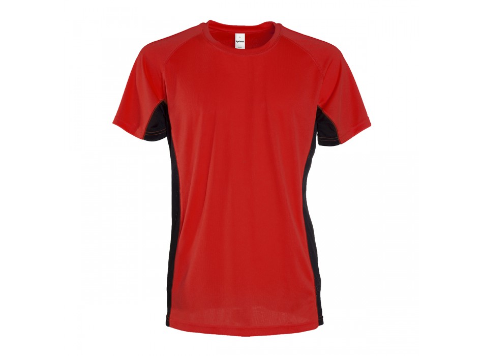 T-shirt m/corte 100% pol. fasc FullGadgets.com