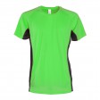 T-shirt m/corte 100% pol. fasc FullGadgets.com