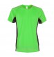 T-shirt m/corte 100% pol. fasc FullGadgets.com