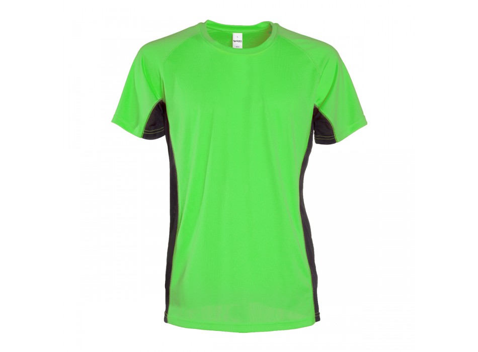 T-shirt m/corte 100% pol. fasc FullGadgets.com