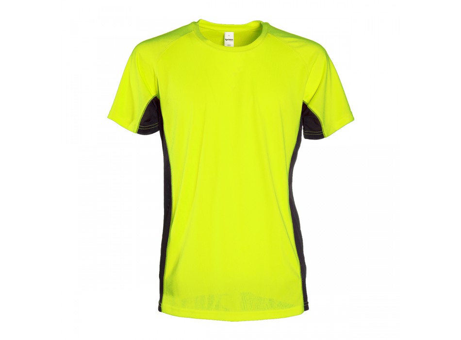 T-shirt m/corte 100% pol. fasc FullGadgets.com