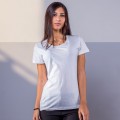 T-Shirt M/Corte Donna 100%Ocs Personalizzabili |BS