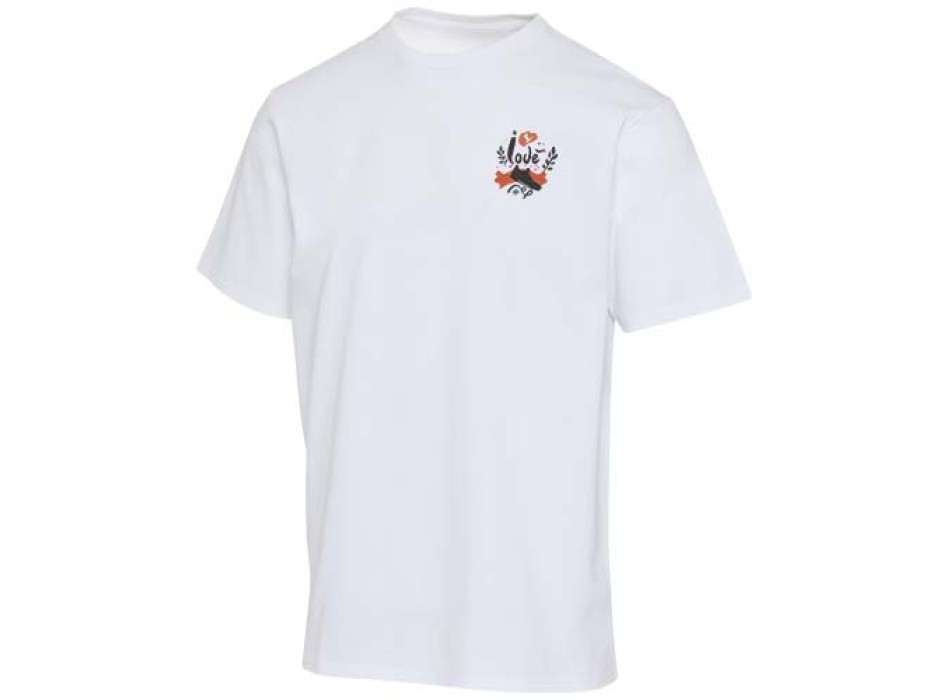 T-shirt oversize unisex in cotone biologico certificato OCS da 280 g/m² Lucas  FullGadgets.com