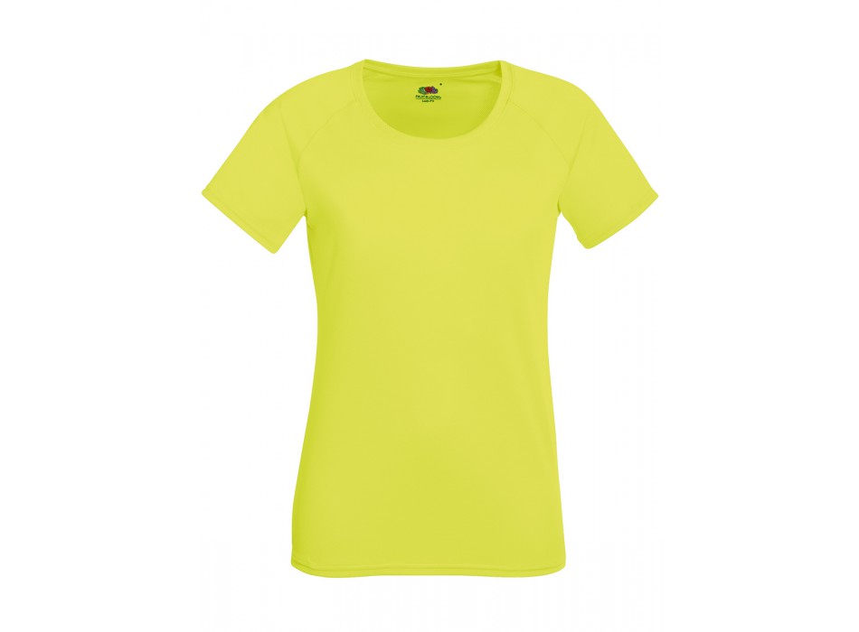 T-SHIRT PERFORMANCE DONNA100%P FullGadgets.com