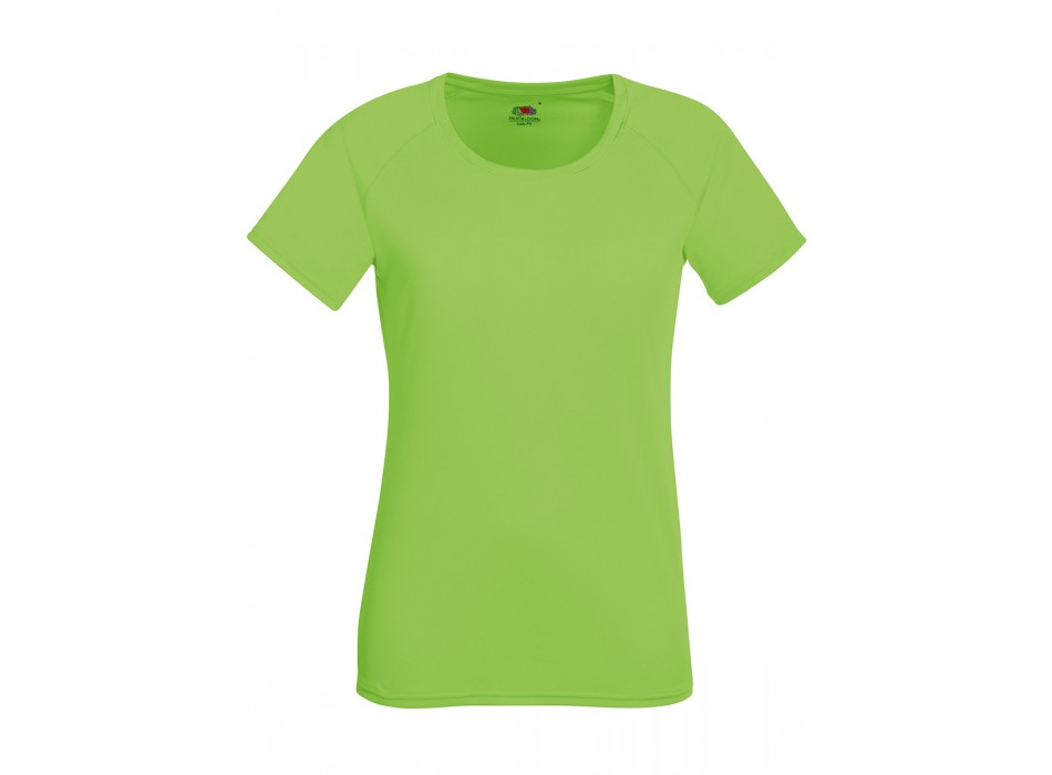 T-SHIRT PERFORMANCE DONNA100%P FullGadgets.com