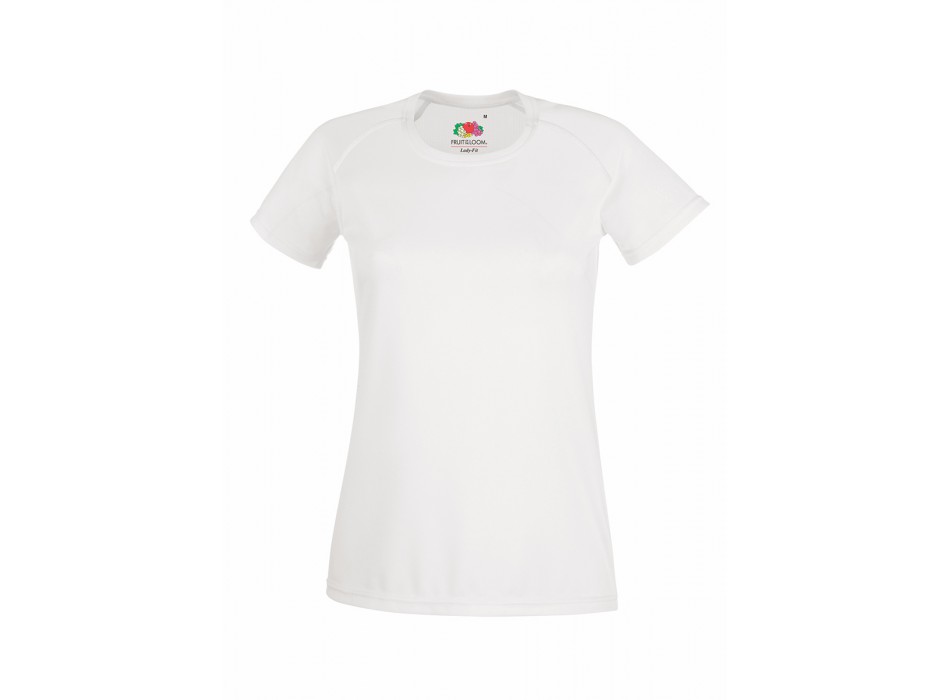 T-SHIRT PERFORMANCE DONNA100%P FullGadgets.com
