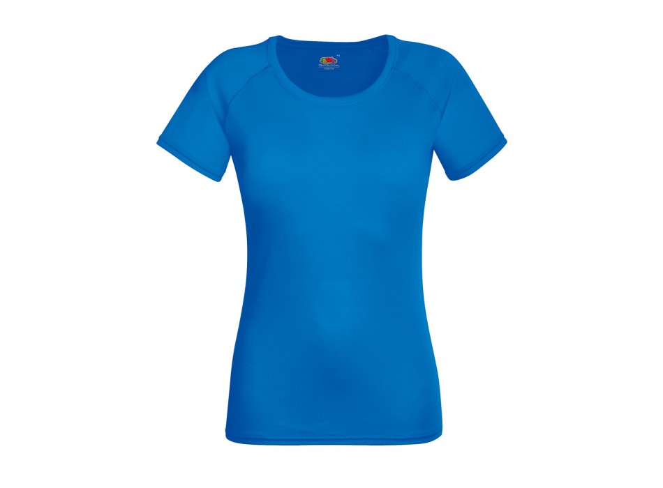 T-SHIRT PERFORMANCE DONNA100%P FullGadgets.com