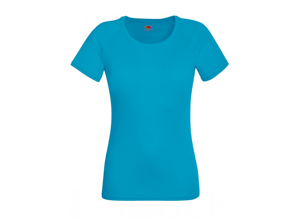 T-SHIRT PERFORMANCE DONNA100%P FullGadgets.com