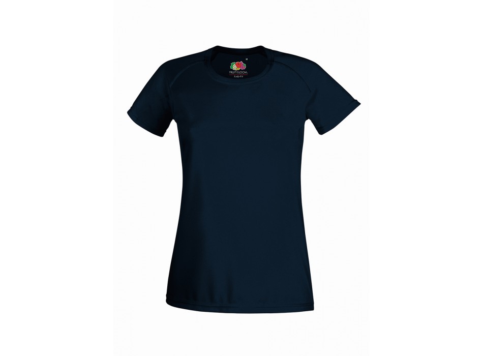 T-SHIRT PERFORMANCE DONNA100%P FullGadgets.com