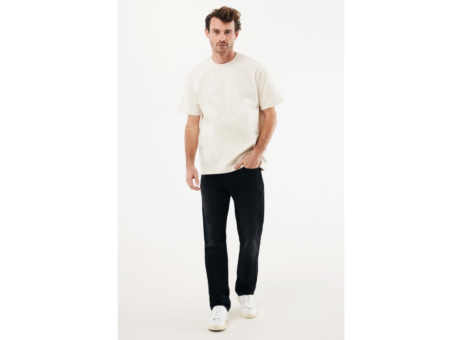 T-shirt pesante IQONIQ Nikko in cotone riciclato FullGadgets.com