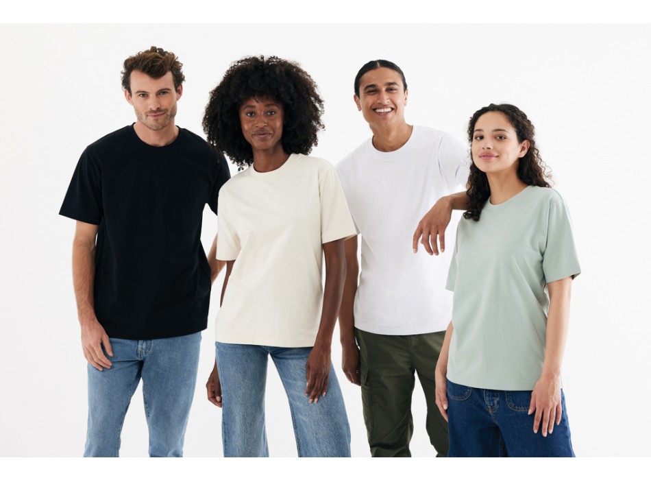 T-shirt pesante IQONIQ Nikko in cotone riciclato FullGadgets.com