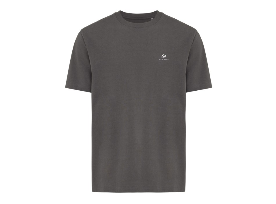 T-shirt pesante IQONIQ Nikko in cotone riciclato FullGadgets.com