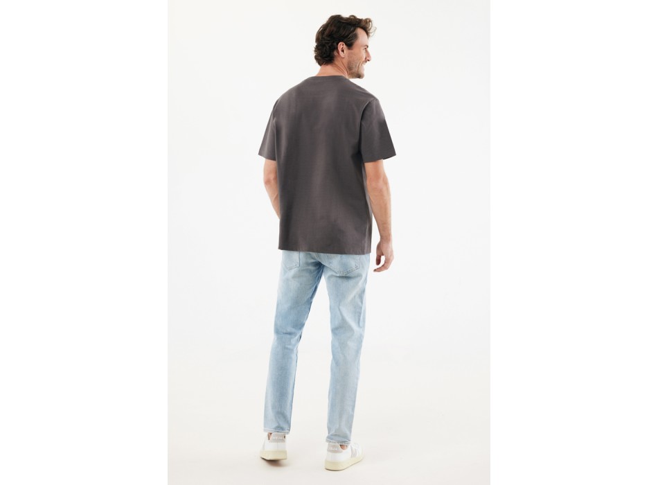 T-shirt pesante IQONIQ Nikko in cotone riciclato FullGadgets.com