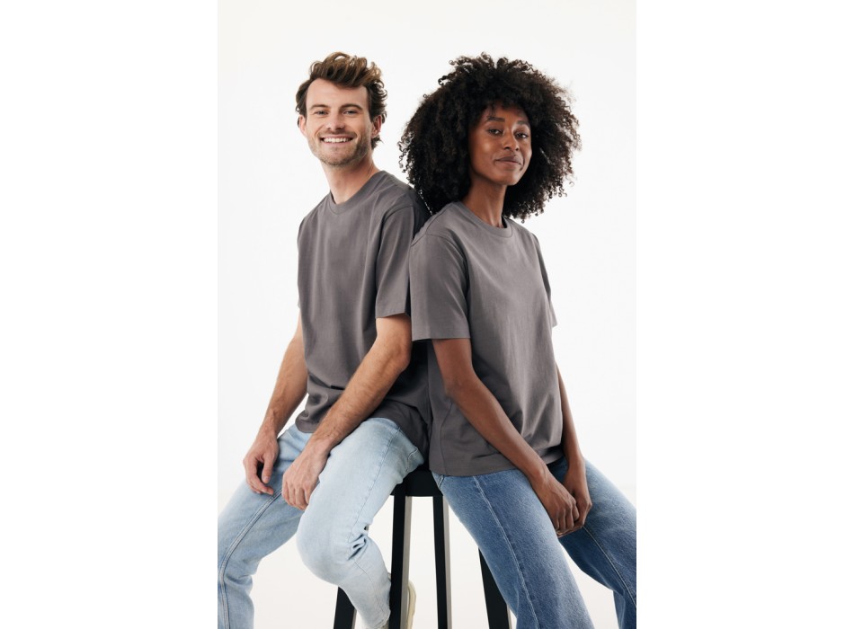 T-shirt pesante IQONIQ Nikko in cotone riciclato FullGadgets.com