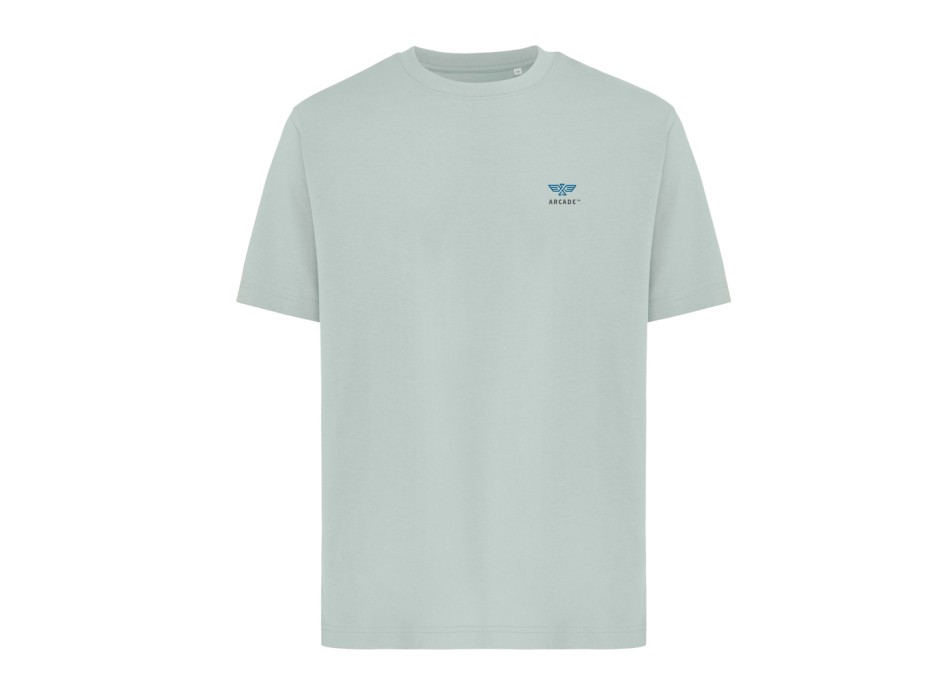 T-shirt pesante IQONIQ Nikko in cotone riciclato FullGadgets.com