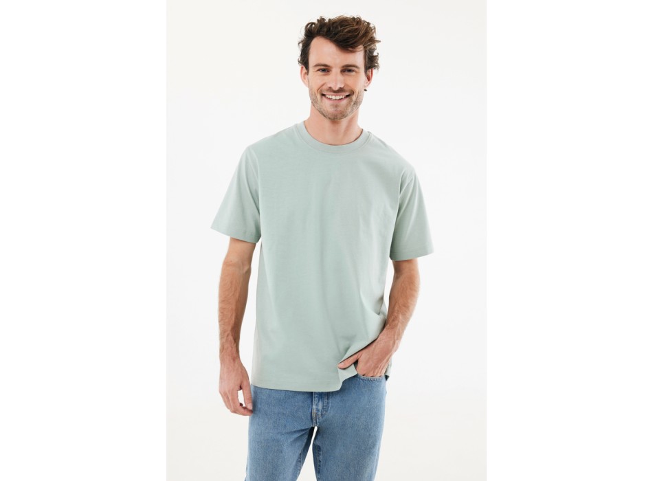 T-shirt pesante IQONIQ Nikko in cotone riciclato FullGadgets.com