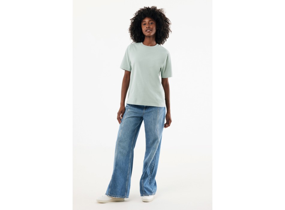 T-shirt pesante IQONIQ Nikko in cotone riciclato FullGadgets.com