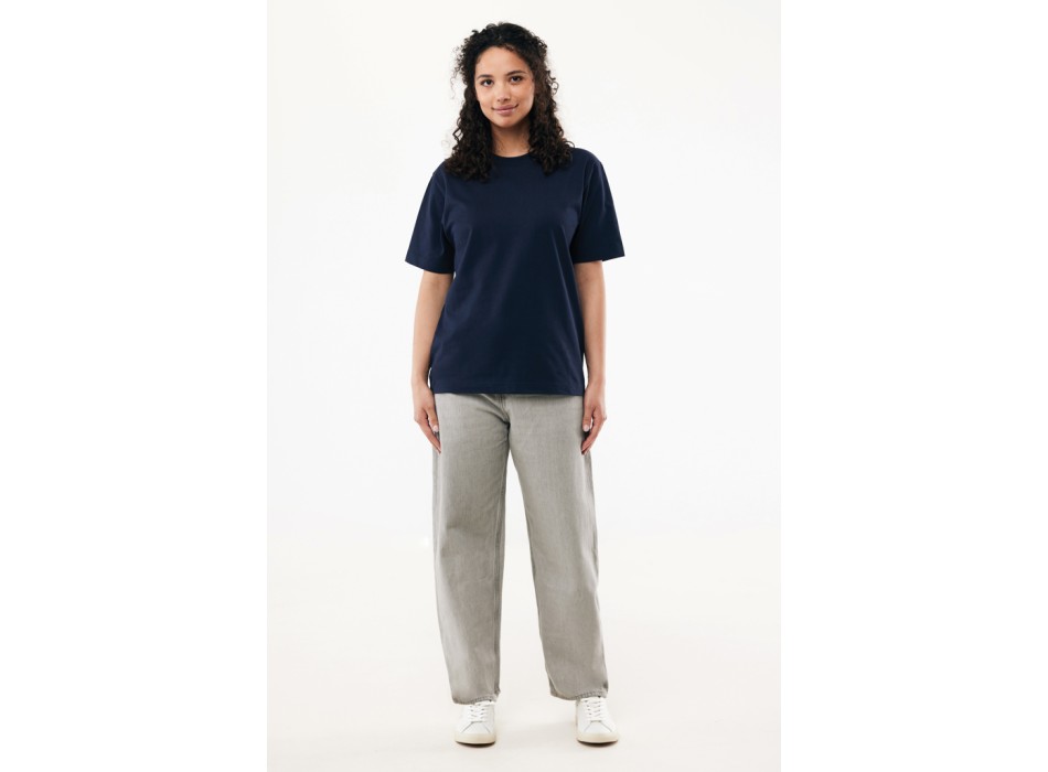 T-shirt pesante IQONIQ Nikko in cotone riciclato FullGadgets.com