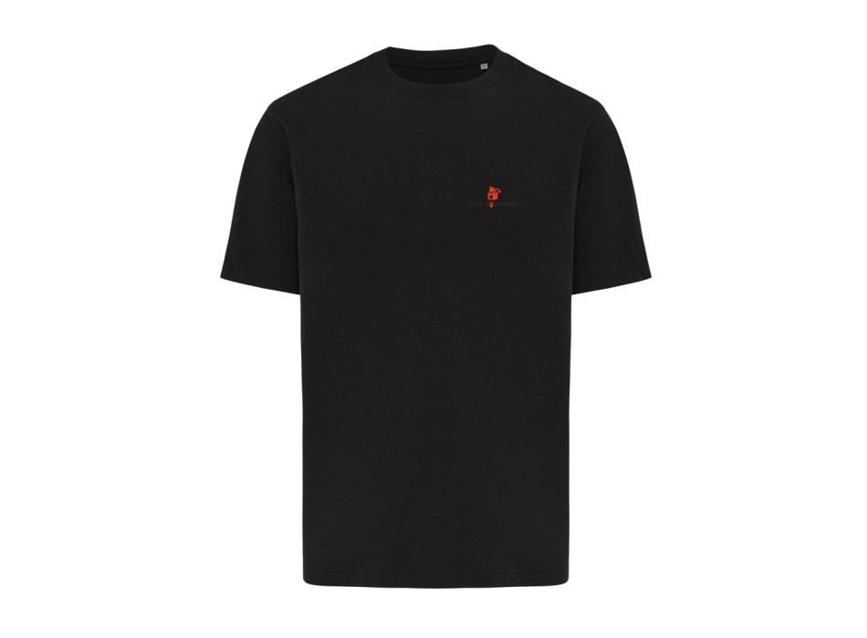 T-shirt pesante IQONIQ Nikko in cotone riciclato FullGadgets.com