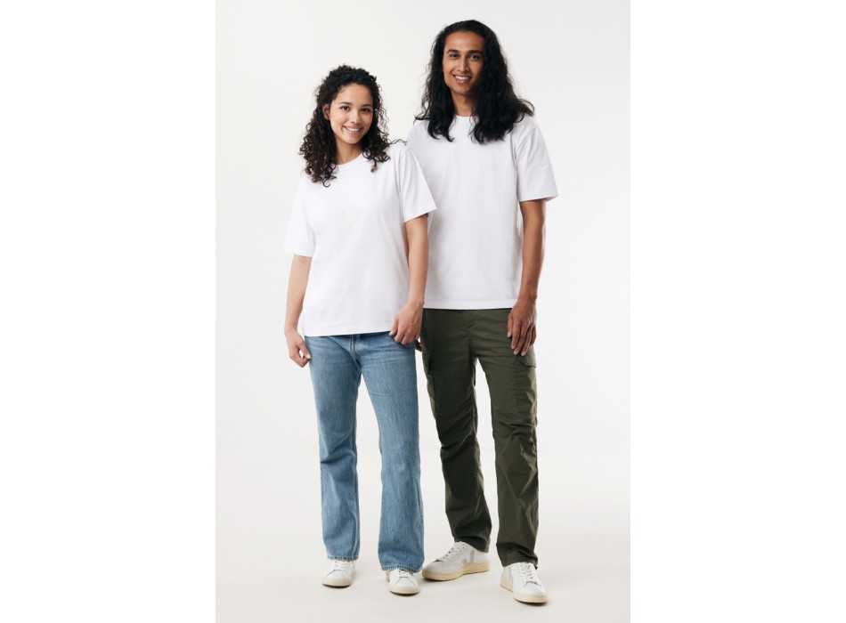 T-shirt pesante IQONIQ Nikko in cotone riciclato FullGadgets.com