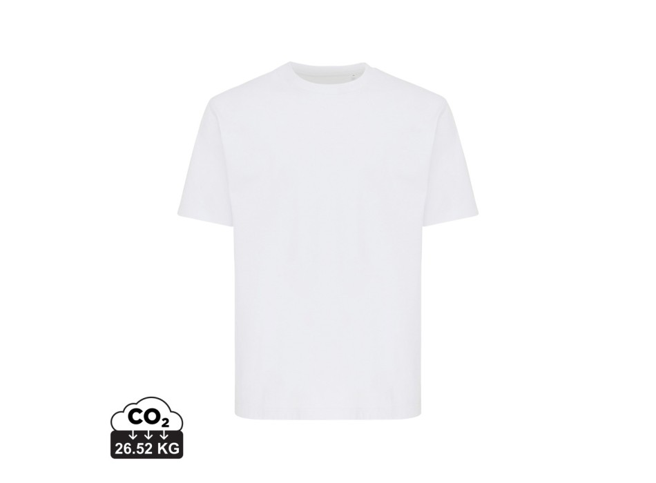 T-shirt pesante IQONIQ Nikko in cotone riciclato FullGadgets.com
