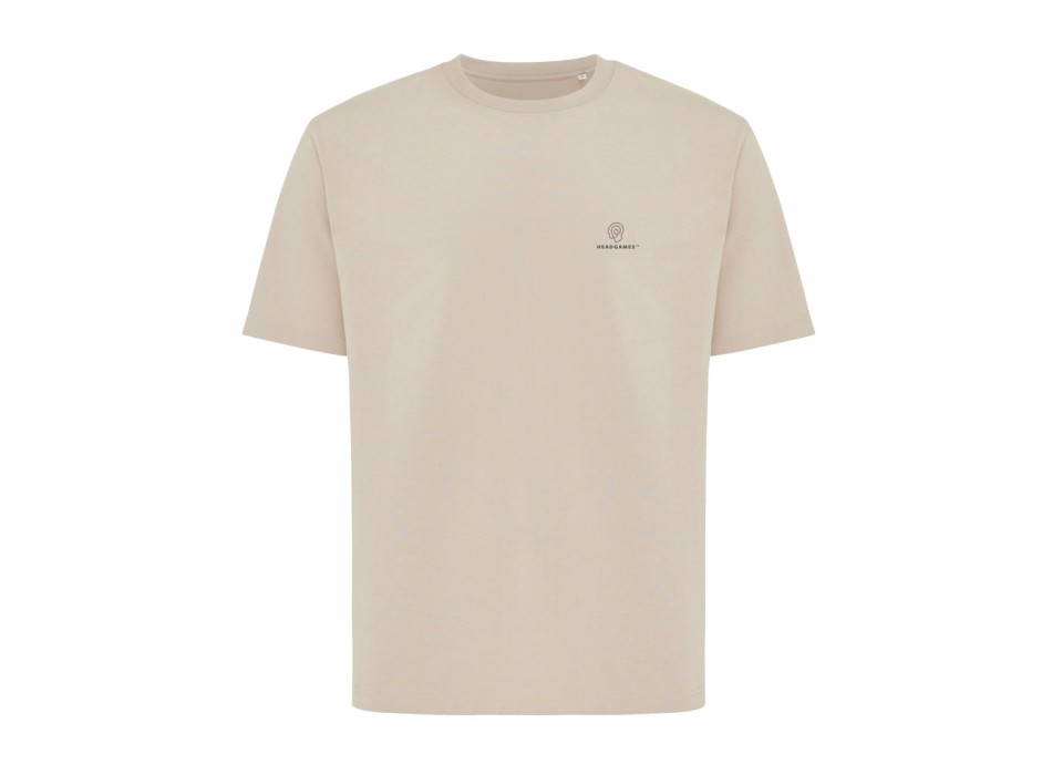 T-shirt pesante IQONIQ Nikko in cotone riciclato FullGadgets.com