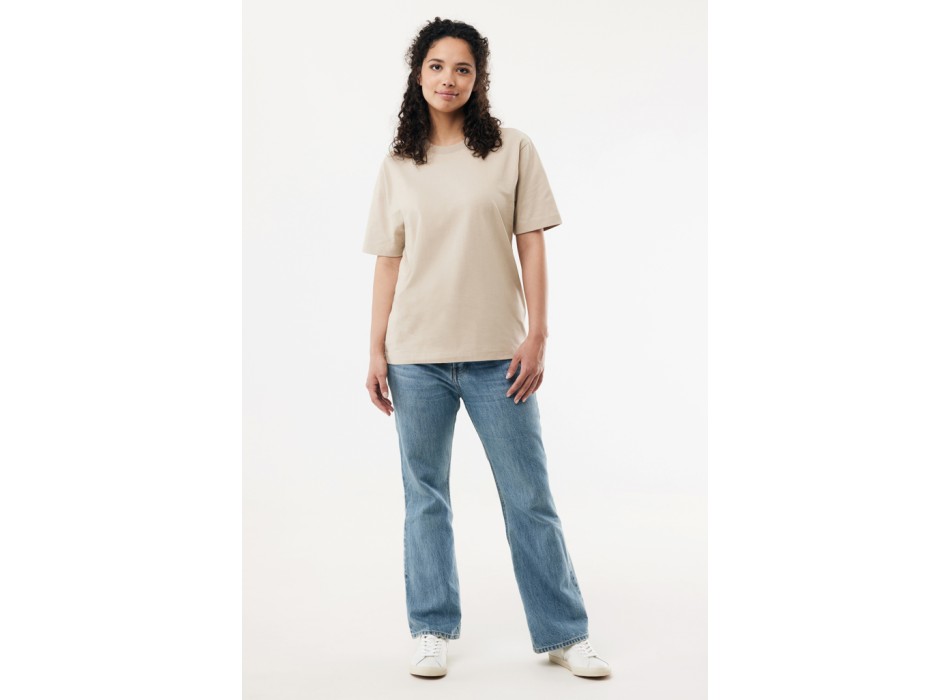 T-shirt pesante IQONIQ Nikko in cotone riciclato FullGadgets.com