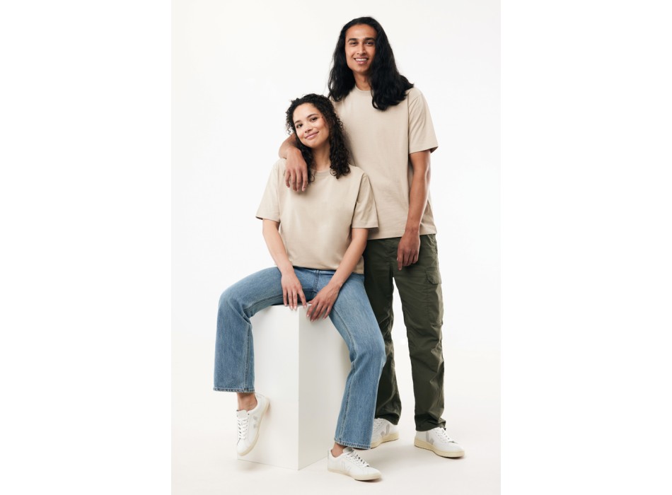 T-shirt pesante IQONIQ Nikko in cotone riciclato FullGadgets.com