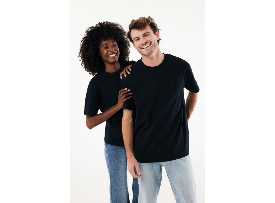 T-shirt pesante IQONIQ Nikko in cotone riciclato FullGadgets.com