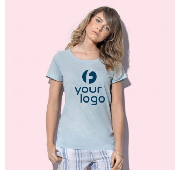 T-shirt Sharon slub 100%C FullGadgets.com