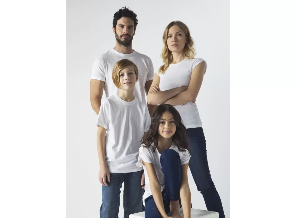 T-shirt Slub Bambina FullGadgets.com