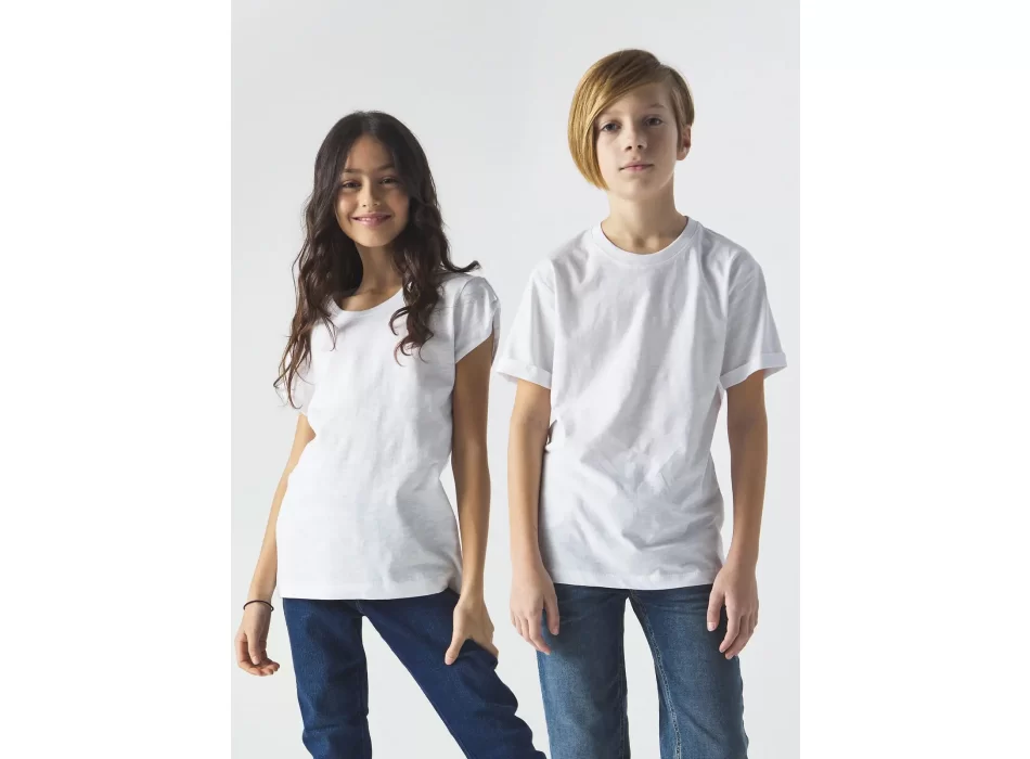 T-shirt Slub Bambina FullGadgets.com