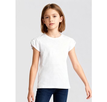 T-shirt Slub Bambina FullGadgets.com