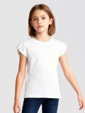 T-Shirt Slub Girls Personalizzabili