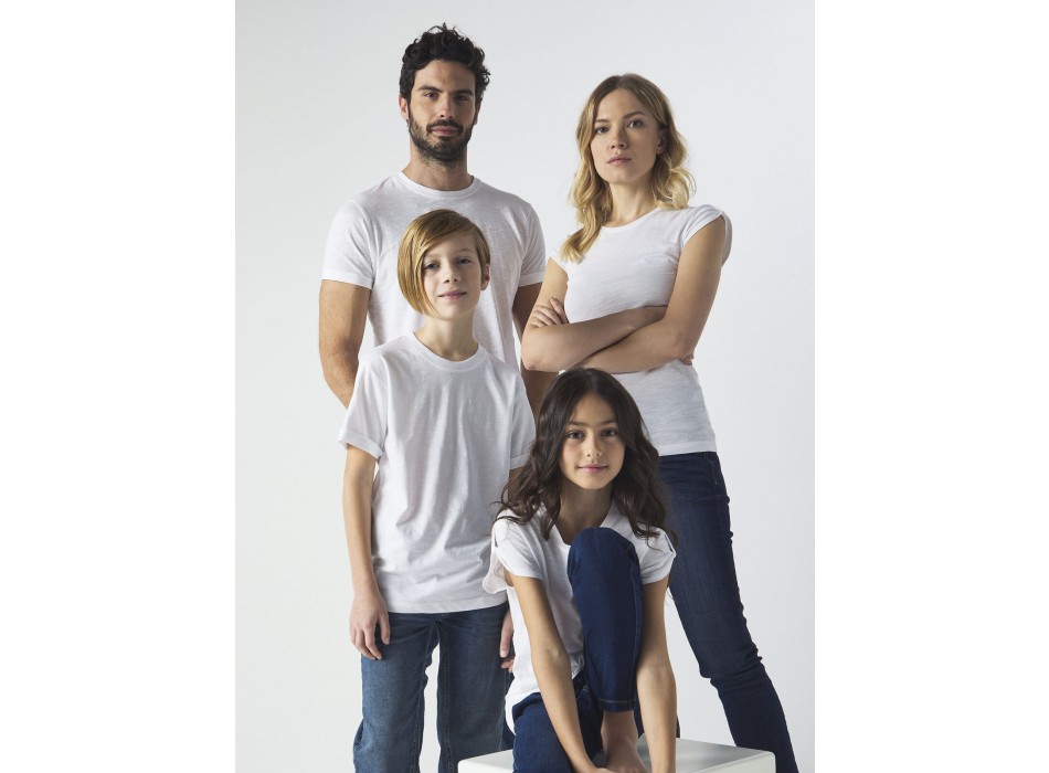 T-shirt Slub Bambina FullGadgets.com