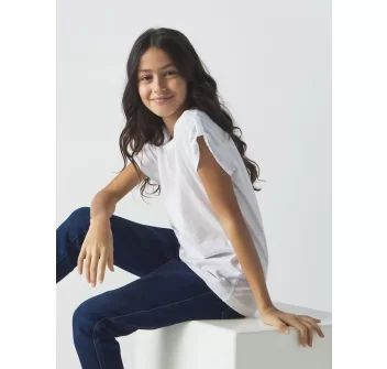 T-shirt Slub Bambina FullGadgets.com