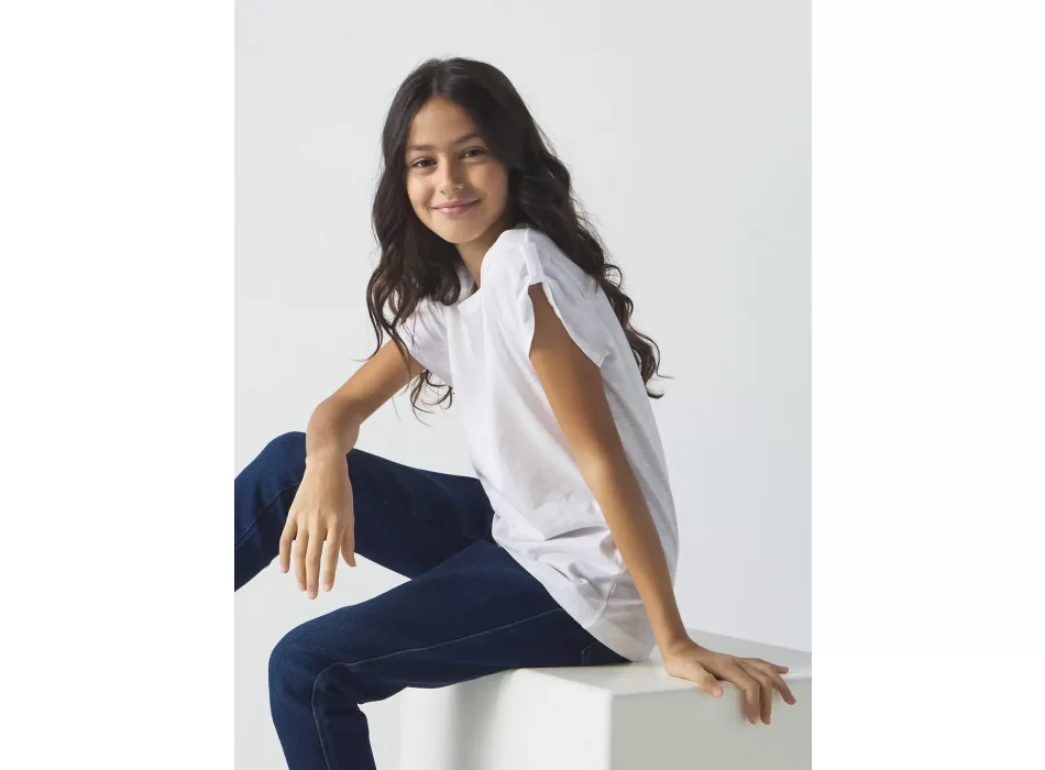 T-shirt Slub Bambina FullGadgets.com