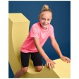 T-shirt sportiva a maniche corte da bambino da 135 g/m² Bahrain FullGadgets.com