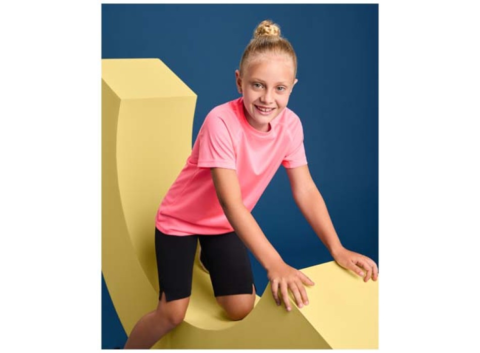 T-shirt sportiva a maniche corte da bambino da 135 g/m² Bahrain FullGadgets.com