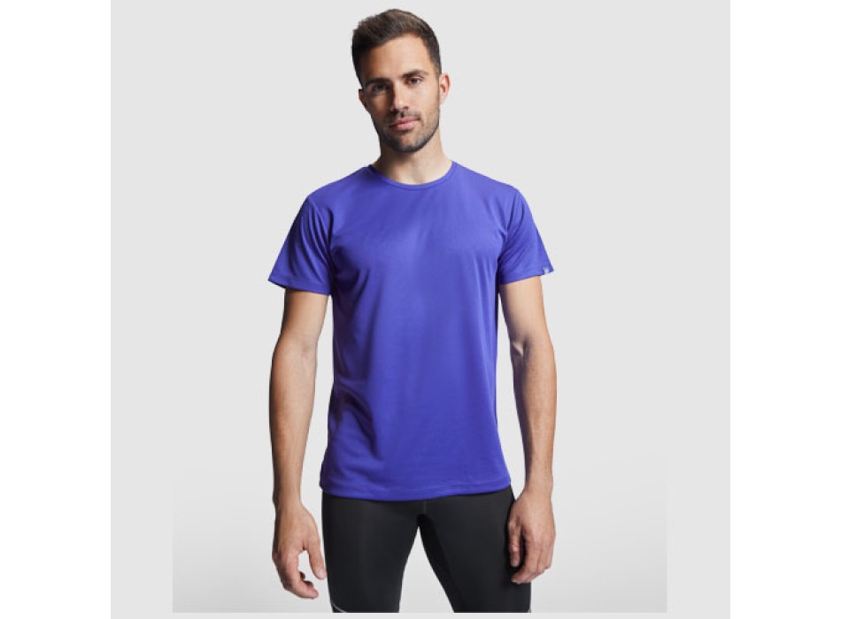 T-shirt sportiva a maniche corte da bambino da 135 g/m² Imola FullGadgets.com