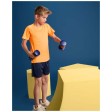 T-shirt sportiva a maniche corte da bambino da 150 g/m² Montecarlo FullGadgets.com