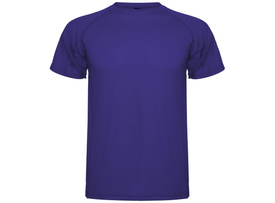T-shirt sportiva a maniche corte da bambino Montecarlo FullGadgets.com