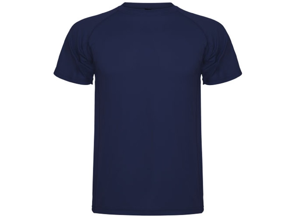 T-shirt sportiva a maniche corte da bambino Montecarlo FullGadgets.com