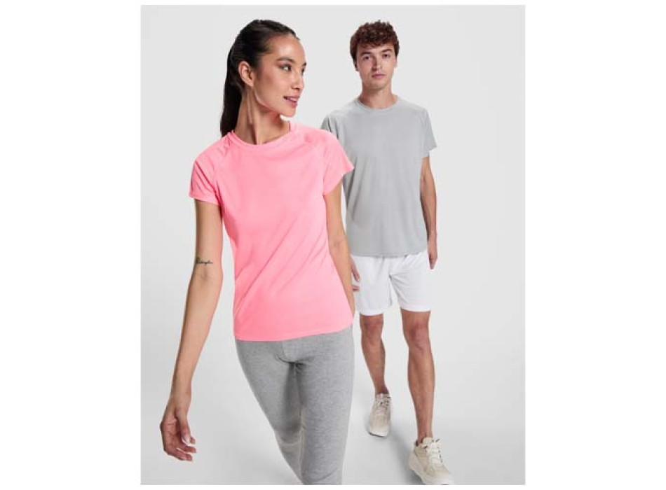 T-shirt sportiva a maniche corte da donna da 135 g/m² Bahrain FullGadgets.com