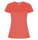 T-shirt sportiva a maniche corte da donna Imola FullGadgets.com