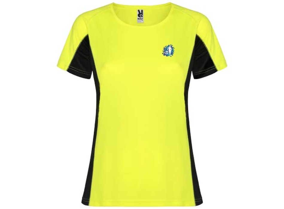 T-shirt sportiva a maniche corte da donna Shanghai FullGadgets.com