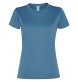 T-shirt sportiva a maniche corte da donna Slam FullGadgets.com