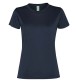 T-shirt sportiva a maniche corte da donna Slam FullGadgets.com